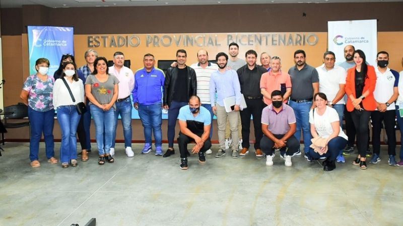 Reunión de Deportes con Asociaciones y Federaciones