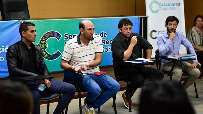 Reunión de Deportes con Asociaciones y Federaciones