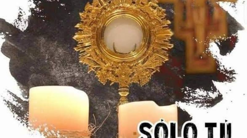 La parroquia Espíritu Santo se prepara para las 12 horas con Jesús