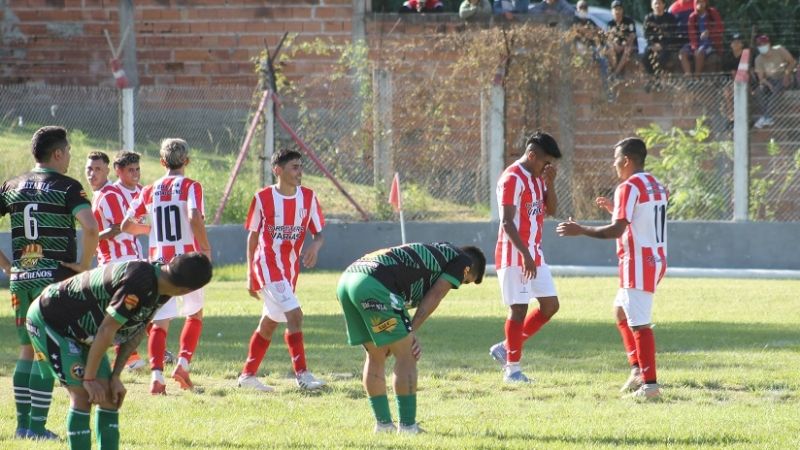 Goleada de Coronel Daza 5-1 a Los Sureños