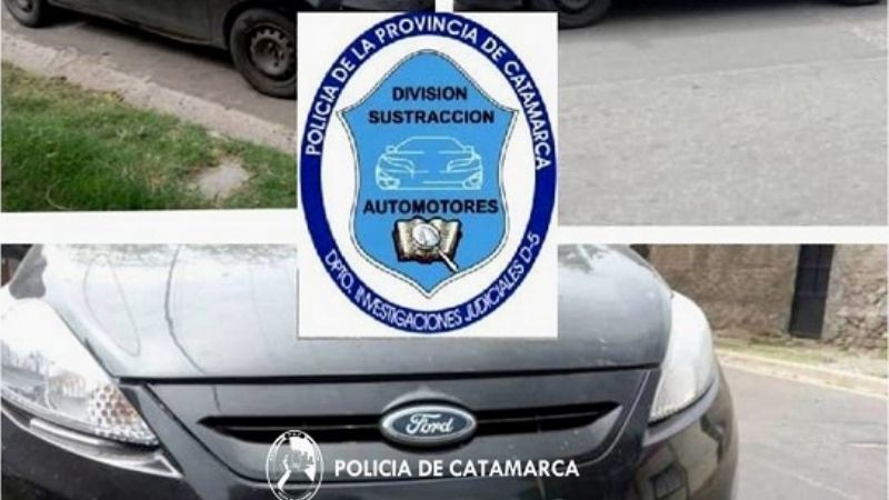 Secuestran un auto requerido por la Justicia