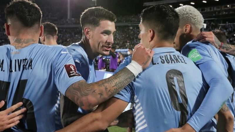 Uruguay y Ecuador clasificaron al Mundial de Qatar