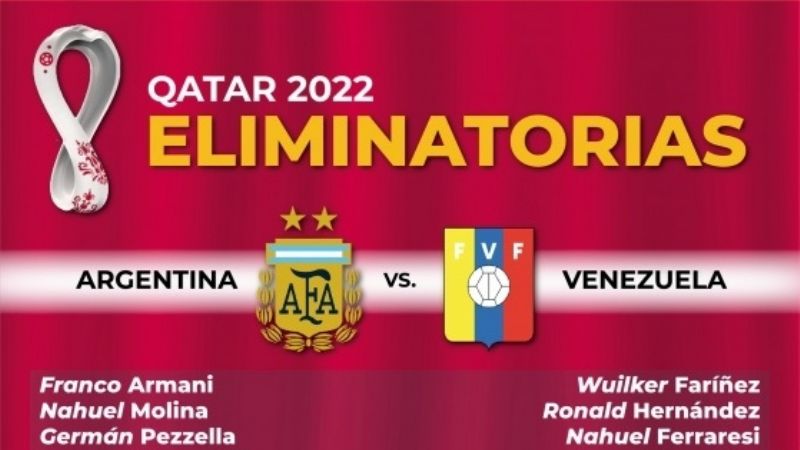 Argentina se despide de su público ante Venezuela