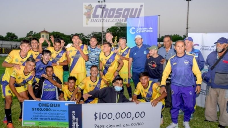 La “Copa Botineros” del Sur se fue para La Tablada