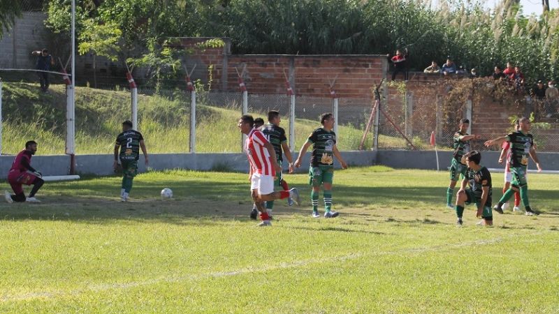Goleada de Coronel Daza 5-1 a Los Sureños