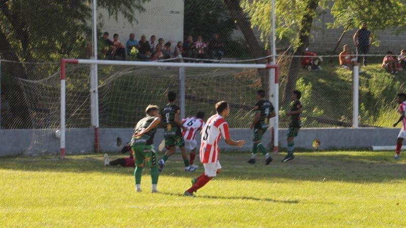 Goleada de Coronel Daza 5-1 a Los Sureños