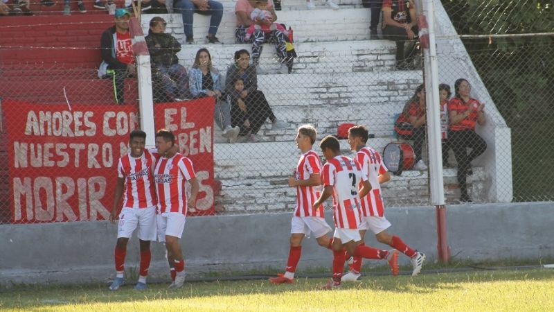 Goleada de Coronel Daza 5-1 a Los Sureños