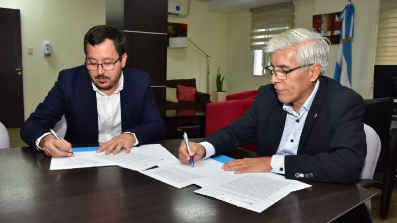 Convenio para brindar Internet Satelital en las sedes de la UNCA