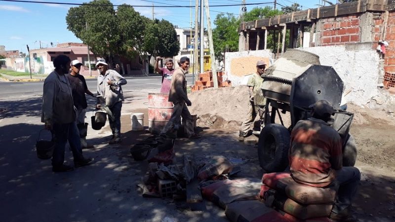 Otro pasó más; la sede del “Círculo” llegó a la losa