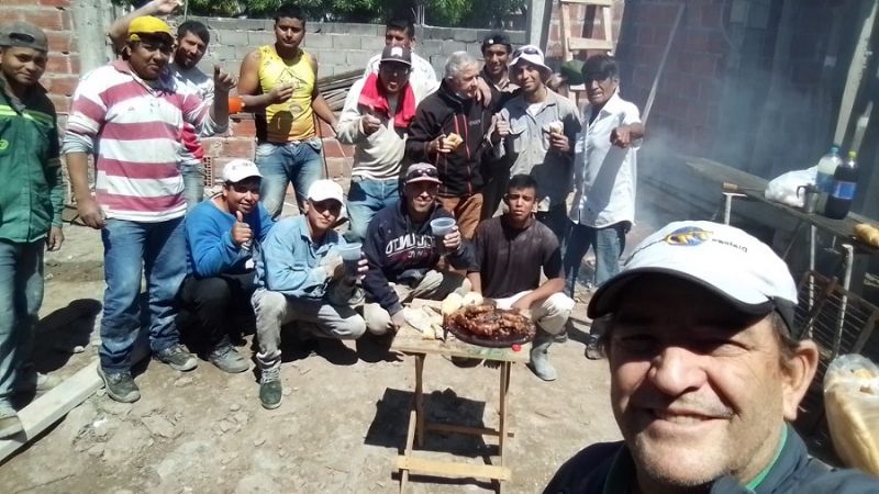 Otro pasó más; la sede del “Círculo” llegó a la losa