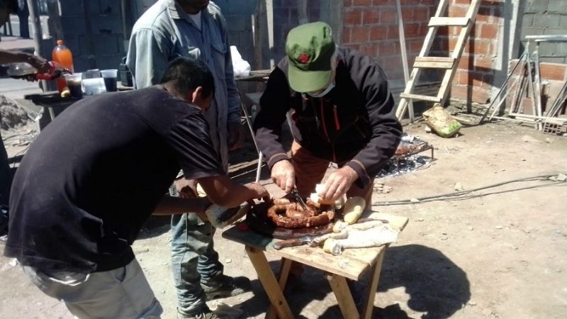 Otro pasó más; la sede del “Círculo” llegó a la losa