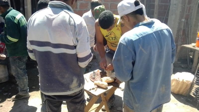 Otro pasó más; la sede del “Círculo” llegó a la losa