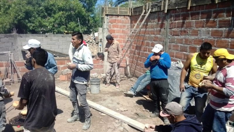 Otro pasó más; la sede del “Círculo” llegó a la losa