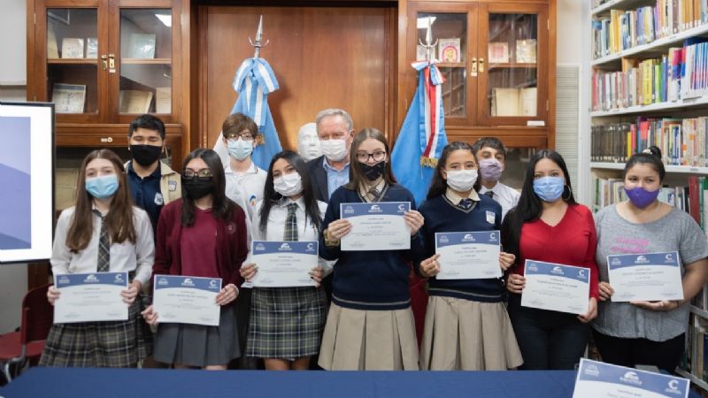 Premiaron cuentos literarios