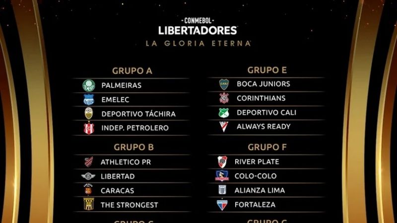 Boca al “grupo de la muerte” y River incómodo