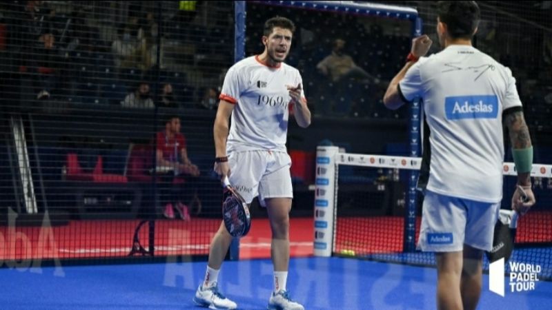 Tapia juega los Cuartos de Vigo