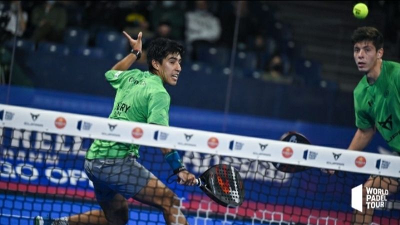 Tapia juega los Cuartos de Vigo