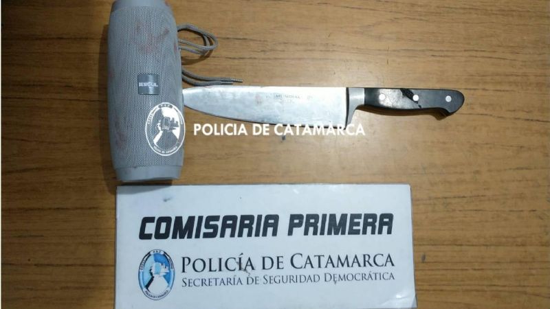 Demoran a un adolescente sospechado de cometer varios ilícitos y recuperan elementos sustraídos