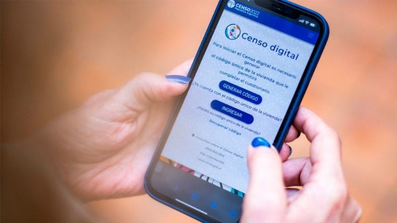Ya son más de 2,3 millones de personas las que completaron el Censo digital