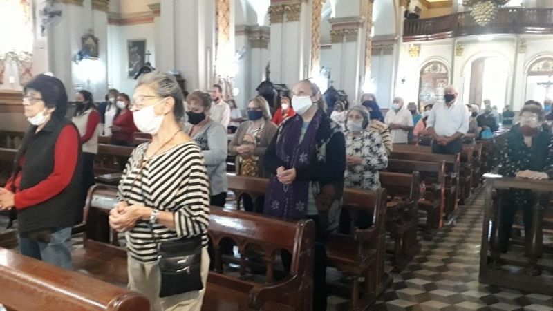 Catamarca se unió a la consagración de Rusia y Ucrania a la Virgen