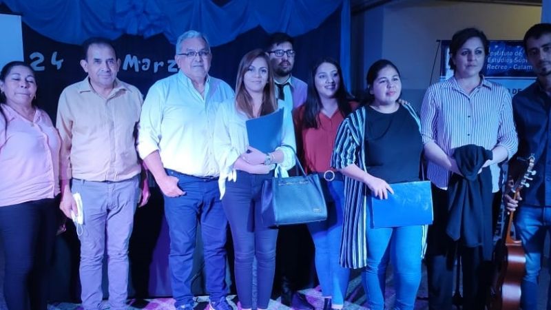 Acto por el Día Nacional de la Memoria, la Verdad y la Justicia