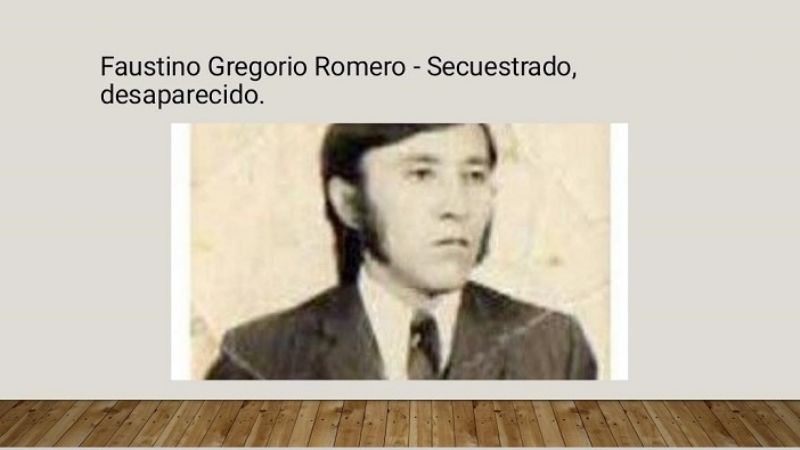 Acto por el Día Nacional de la Memoria, la Verdad y la Justicia