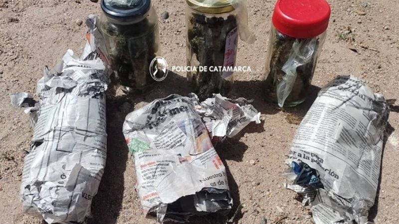 Secuestran estupefacientes en Belén