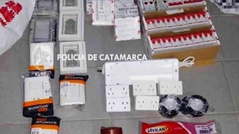 Esclarecen robo en una escuela