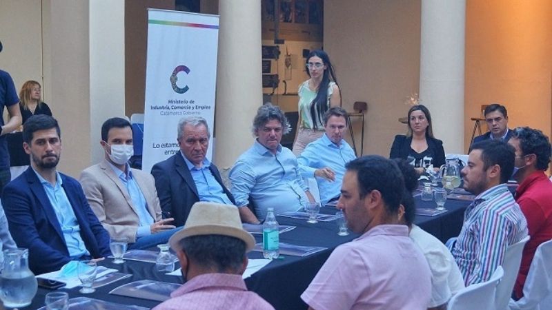 Directores del BICE presentaron herramientas financieras para PyMEs y municipios