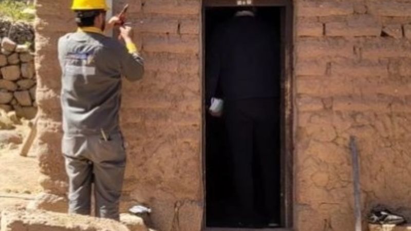 Huasi Ciénaga cuenta con energía