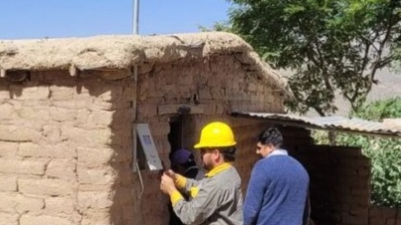 Huasi Ciénaga cuenta con energía