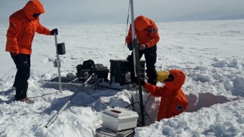 Una barrera de 1.200 kilómetros de hielo se rompió al este de la Antártida