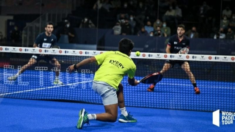 Tapia y Sanyo buscan continuar de racha y meterse en la final de Vigo