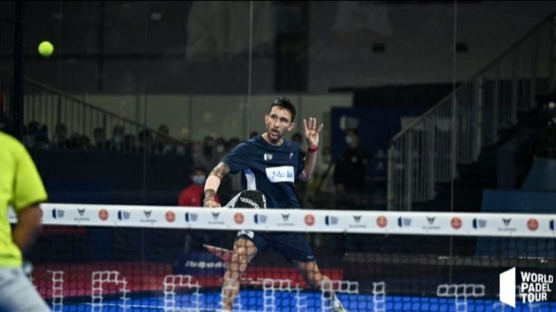 Tapia y Sanyo buscan continuar de racha y meterse en la final de Vigo