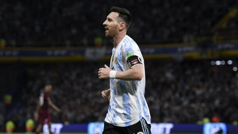 Messi: “Hace tiempo que soy feliz acá”