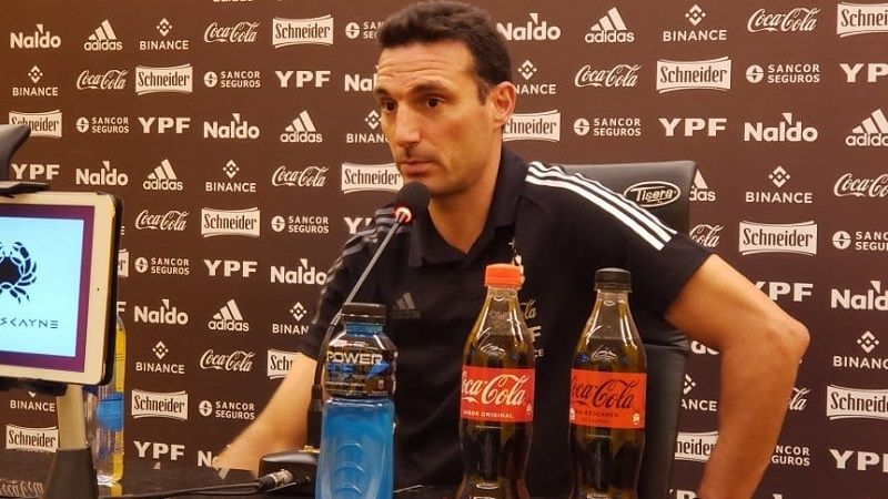 Scaloni: “Todavía hay margen para mejorar”