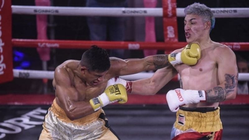 Expectantes peleas de Corzo y Rosa en el mítico Luna Park