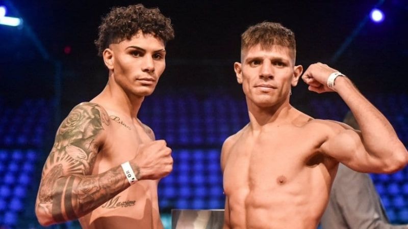 Expectantes peleas de Corzo y Rosa en el mítico Luna Park