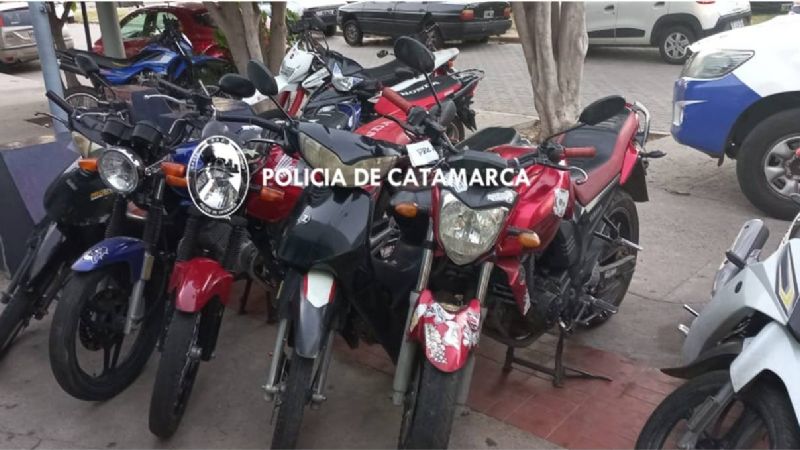 Operativo de control vehicular en Capital y Valle Viejo