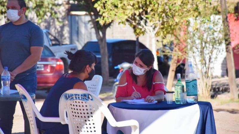 Nuevo Operativo de los Programas "Municipio en tu Barrio" y "Más Salud"