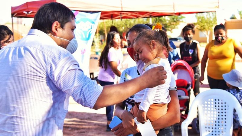 Nuevo Operativo de los Programas "Municipio en tu Barrio" y "Más Salud"