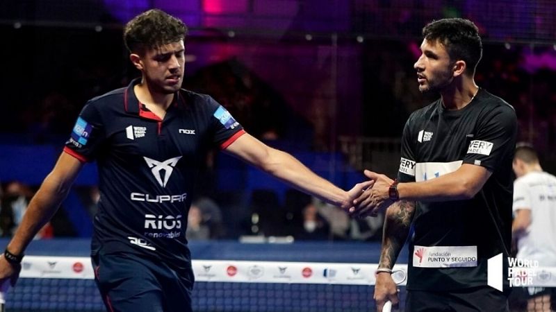 Lebrón/Galán dejaron sin final a Tapia/Gutiérrez