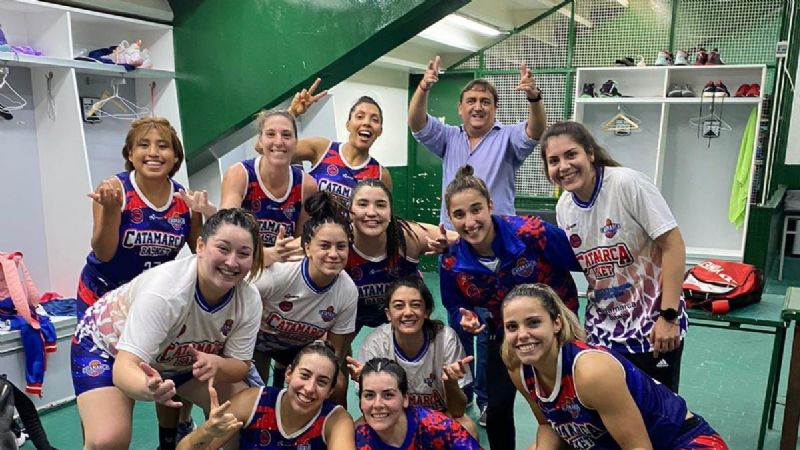 Catamarca Basket entre las 8 mejores de Liga Nacional Femenina