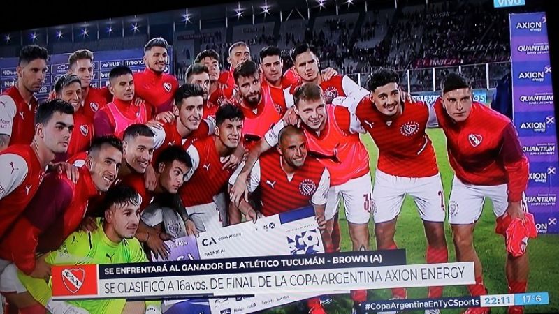 El arquero Álvarez salvó a Independiente del papelón