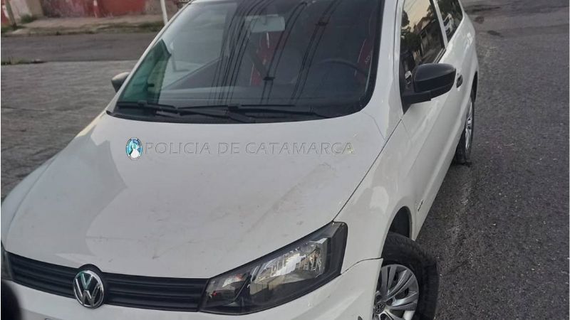 Retuvieron un automóvil por alcoholemia positiva
