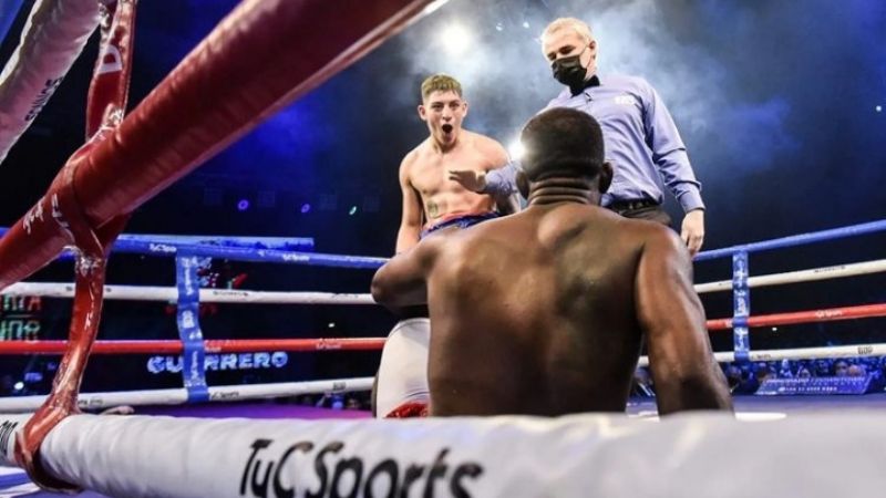 Corzo se coronó campeón en  un deslucido combate