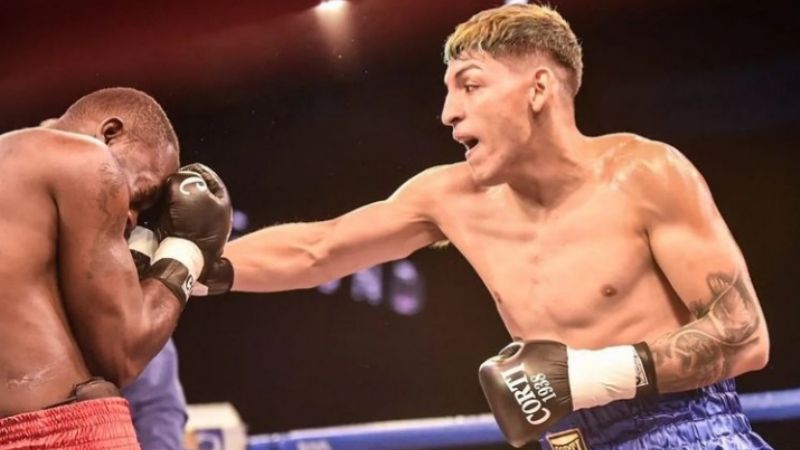 Corzo se coronó campeón en  un deslucido combate