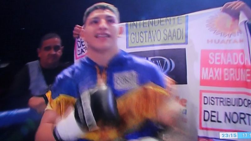 Corzo y Rosa brillaron en la noche del “Luna Park”