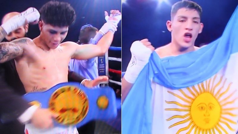 Corzo y Rosa brillaron en la noche del “Luna Park”