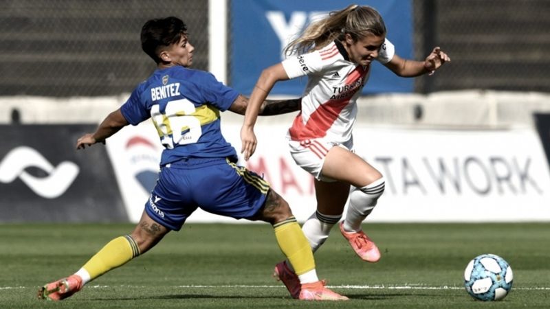 River-Boca, hoy, en el superclásico femenino